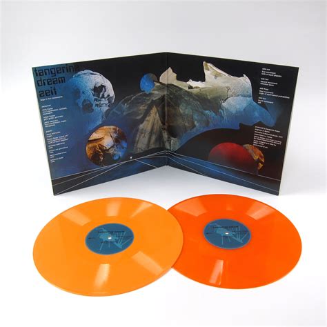 Tangerine Dream Zeit Colored Vinyl Vinyl 2lp Record Store Day