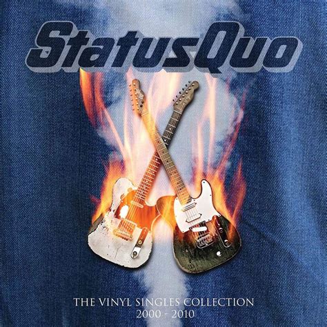 Status Quo The Vinyl Singles Collection 2000 2010 Single Plak Opus3a