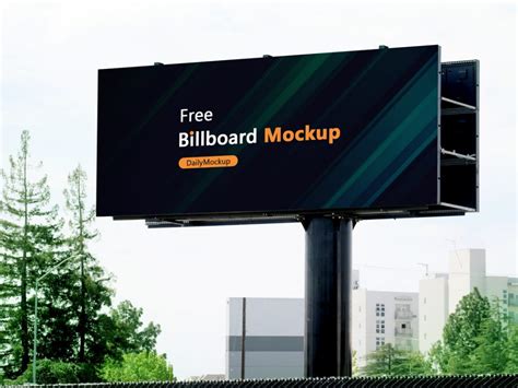 Music, charts, news & more. Free Billboard Mockup PSD 2021 - Daily Mockup