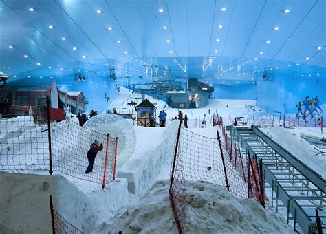 Ski Dubai The Mall Of The Emirates Venture Management And Technical