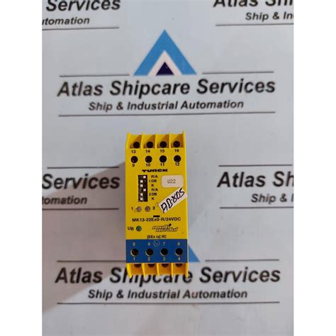 Turck Mk Ex R Vdc Isolating Switch Amplifier Atlas Shipcare