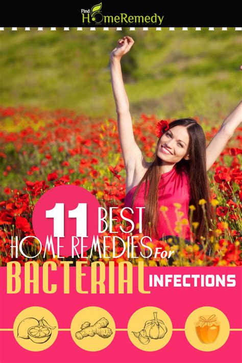 11 Home Remedies For Bacterial Infections Natural Treatments And Cure