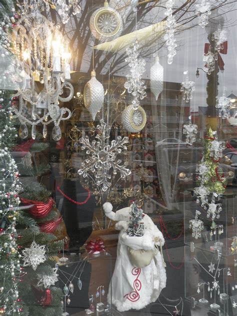 storefront  Christmas decorations, Holiday decor, Decor