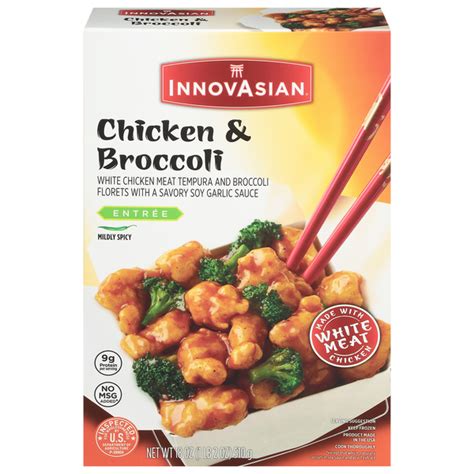 Save On Innovasian Chicken And Broccoli Entree Order Online Delivery Giant