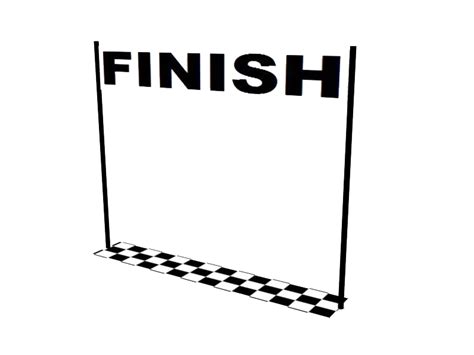 Finish Line Inc Running Clip Art Finish Line Png Transparent Image