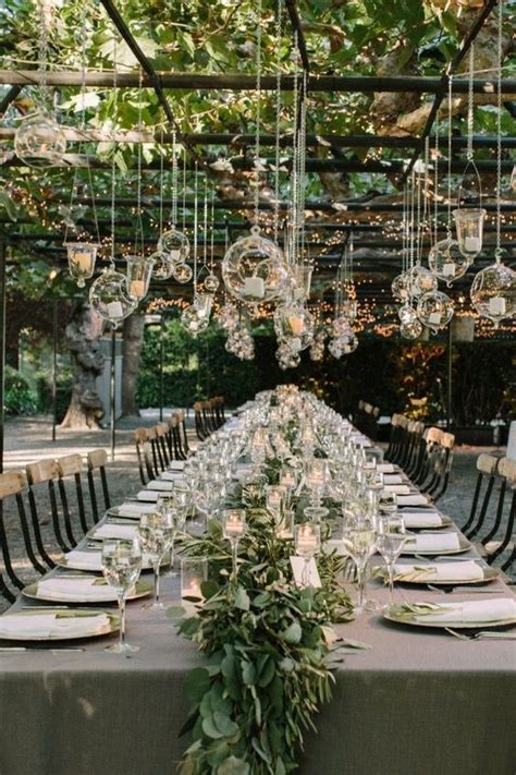 Magical Outdoor Wedding Decor Pictures Photos And Images