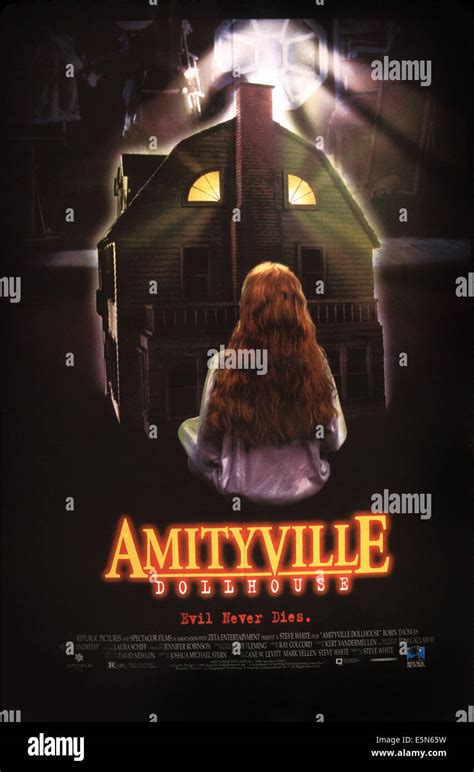 Amityville Dollhouse Poster 1996 ©republic Entertainmentcourtesy
