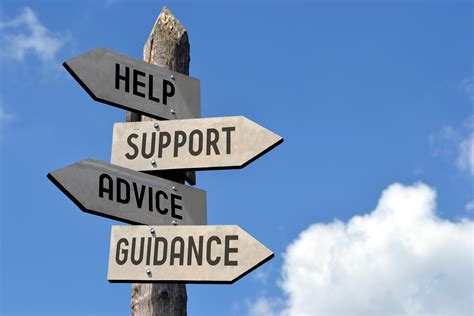Help Support Advice Guidance Signpost Ibts