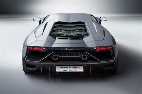 Lamborghini Aventador Lp 780 4 Ultimae The Ultimate Sendoff For The