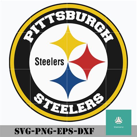 Pittsburgh Steelers Printable Logo Customize And Print