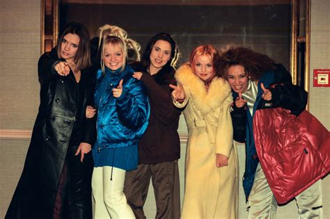 The Spice Girls Then And Now