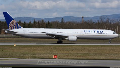 N78060 United Airlines Boeing 767 424er Photo By Elwin Wagner Id