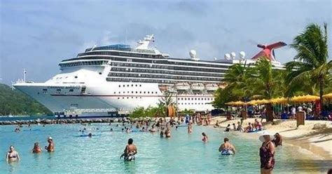 Carnival Caribbean Cruise Starting At 3725night