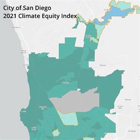 Resilient And Equitable City City Of San Diego Official Website