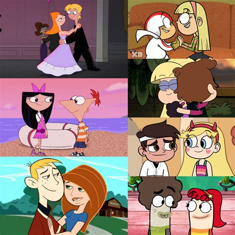A Collage Of Animated Disney Tv Pairings By Wg2020tv On Deviantart
