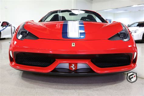 2015 Ferrari 458 Speciale Aperta Fusion Luxury Motors United States