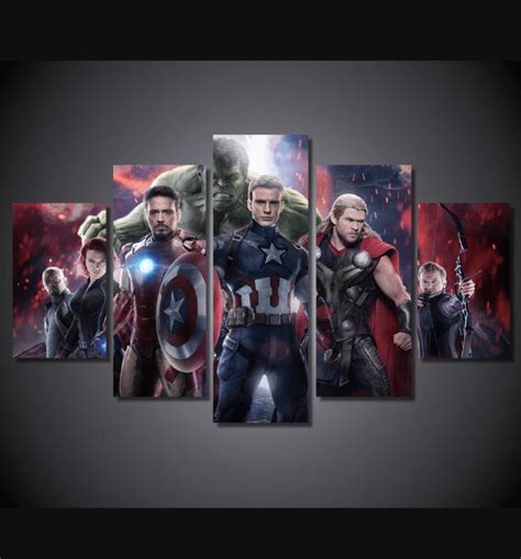 Pin By Empire Prints On Superhero Painting Avengers Wallpaper
