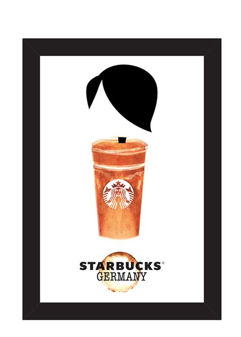 Starbucks Poster On Behance