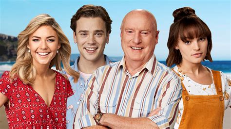 Home And Away Specials Christmas In Summer Bay RtÉ Presspack