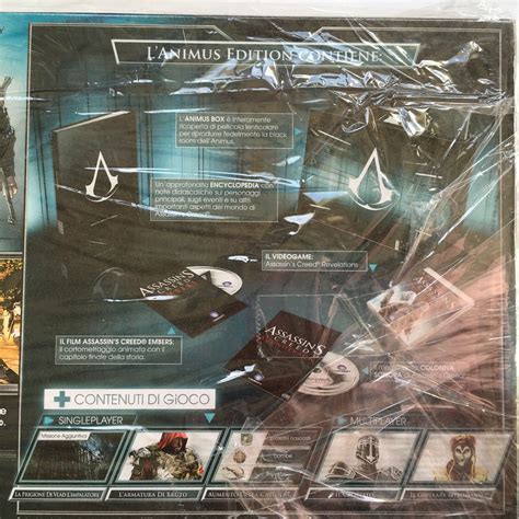 Assassin S Creed Revelation Collector Edition Italian New Sealed Rare