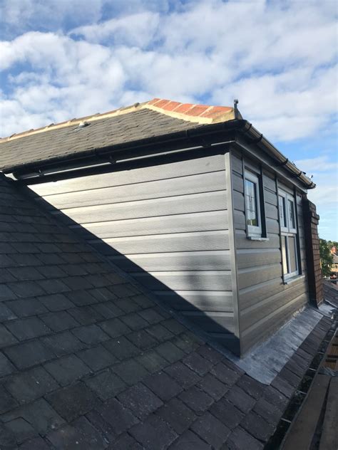 Cladding To Sides Of Dormers Jjd Roofing