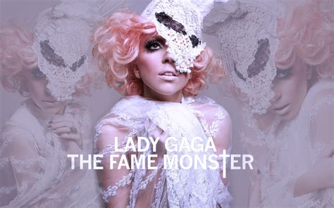 Lady Gaga The Fame Monster Special Edition Lady Gaga Wallpaper 36977714 Fanpop