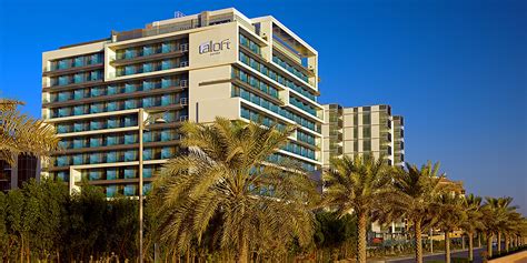 Design Led Aloft Hotels Debuts In Dubai With Opening On The Palm