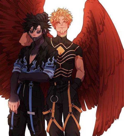 My Hero Academia Dabi X Hawks