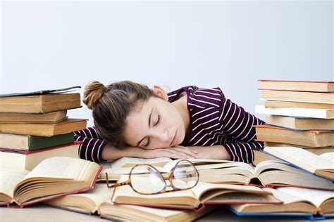 Student Falls Asleep While Studying Brigham Bulletin