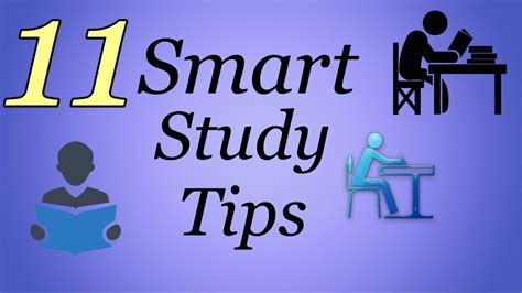 11 Useful Study Tips Smart Study Tips Youtube