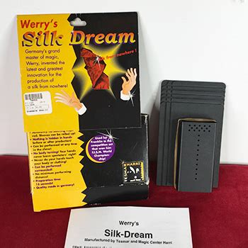 Werry S Silk Dream Preowned Magictricks Com