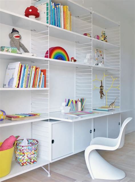 Modern Wall Shelves For Kids Handmade Charlotte
