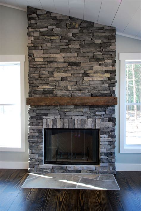 Latest Absolutely Free Gray Stone Fireplace Ideas Stacked Stone