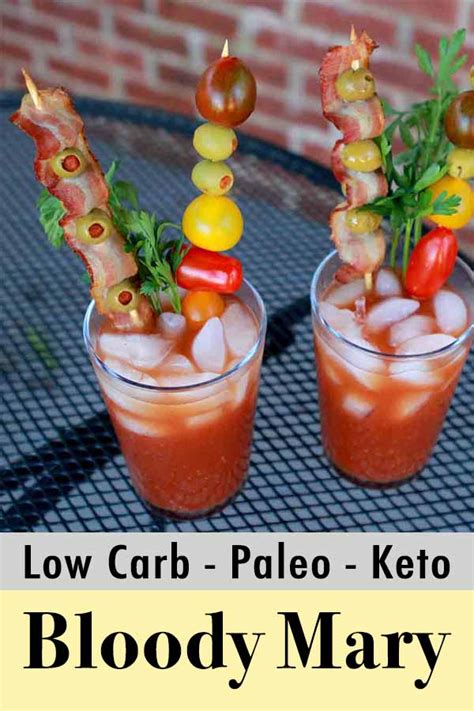 Low Carb Keto Bloody Mary Resolution Eats