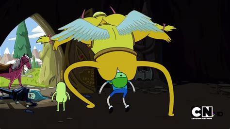 Image S2e4 Jake Using Finn For Dropballpng Adventure Time Wiki