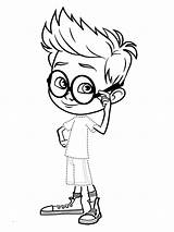Coloring Pages Peabody Sherman Mr Boy Printable Print Children Kids Boys Color Characters Choose Board sketch template