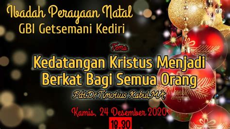 Singkat dan mudah dihafal lho! Teks Doa Pembukaan Perayaan Natal : Di samping berikhtiar ...