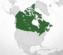 ﻿Mapa de Canadá﻿, donde está, queda, país, encuentra, localización ...