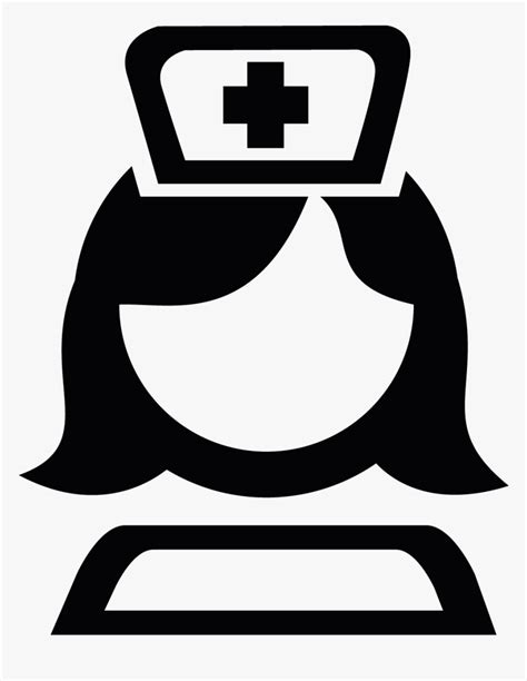 Nursing Clipart Nurse Symbol Nurse Icon Png Transparent Png