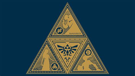 The Legend Of Zelda Encyclopedia Triforce Vectors By Elizflo On Deviantart