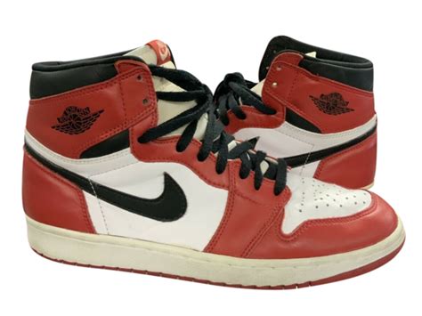 Nike Air Jordan I Red Sneakers