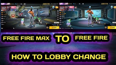 Free Fire Max Lobby Se Free Fire Lobby Kaise Kare 😱 How To Free Fire