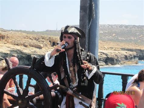Cpt Jack Sparrow Picture Of The Black Pearl Ayia Napa Tripadvisor