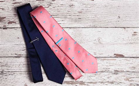 How To Pair Ties And Tie Bars The Gentlemanual