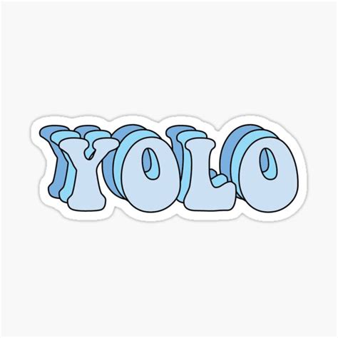 Fashion Shopping Style Save On Your First Order BEST Price Guaranteed X YOLO Stickers Decal