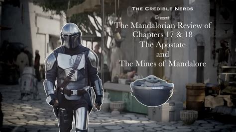 The Mandalorian Chapters The Apostate The Mines Of Mandalore Review YouTube