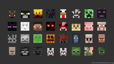 Minecraft Mobs Wallpapers Top Free Minecraft Mobs Backgrounds