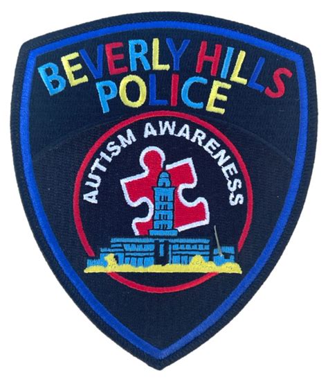 Autism Awareness Patches Bhpoa