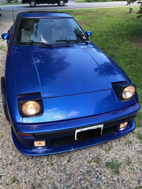 1985 Mazda Rx 7 Widebody With 12a For Sale Mazda Rx 7 1985 For Sale