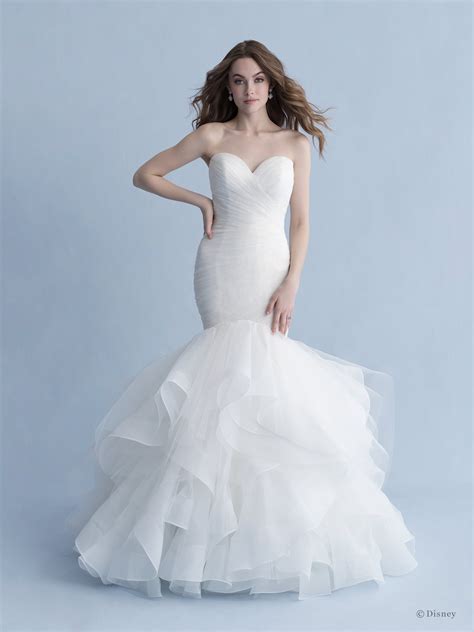 Https://tommynaija.com/wedding/disney Ariel Wedding Dress